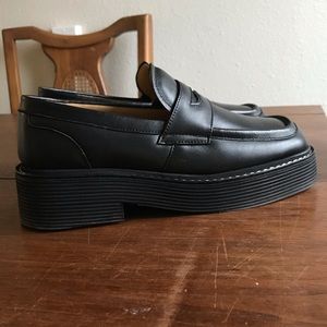 Tony Bianco | Shoes | Tony Bianco Granite Black Nappa Platform